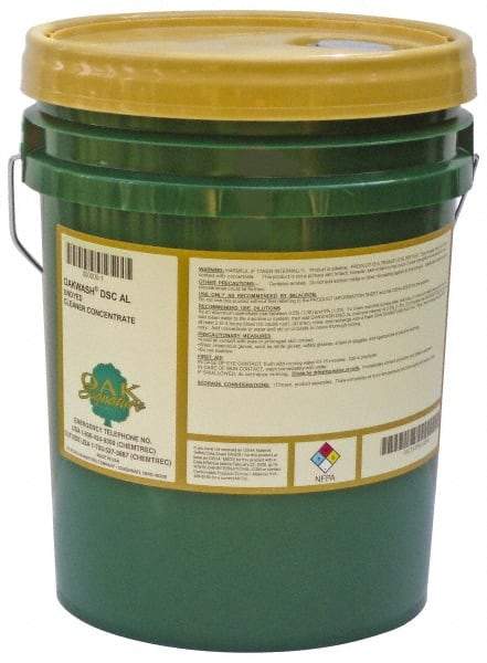 Oak Signature - 55 Gal Drum Parts Washer Fluid - Water-Based - USA Tool & Supply