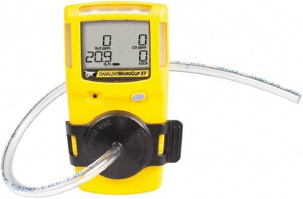 BW Technologies by Honeywell - 1' Long Gas Detector Replacement Test Cap and Hose - Use with GasAlert MicroClip XT Gas Monitors - USA Tool & Supply