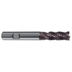 16mm Dia. - 92mm OAL - Variable Helix Nano-A CBD - End Mill - 4 FL - USA Tool & Supply