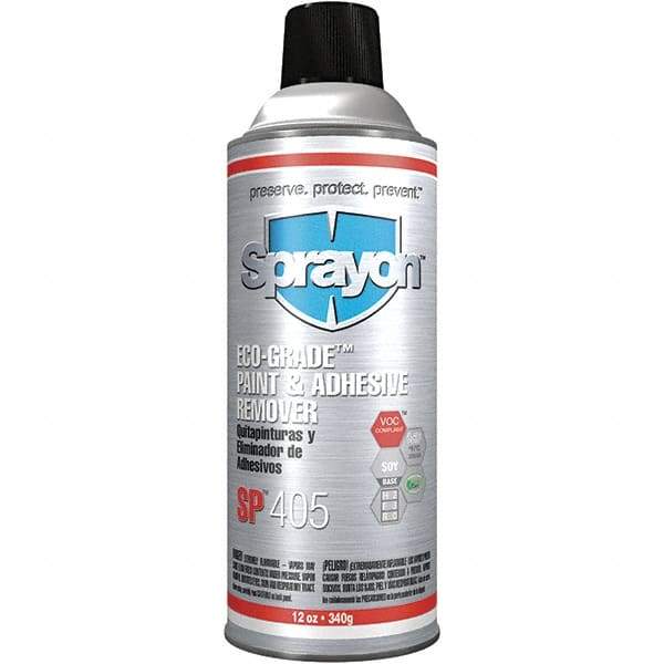 Sprayon - 12 oz Paint Remover - Comes in Aerosol Can - USA Tool & Supply