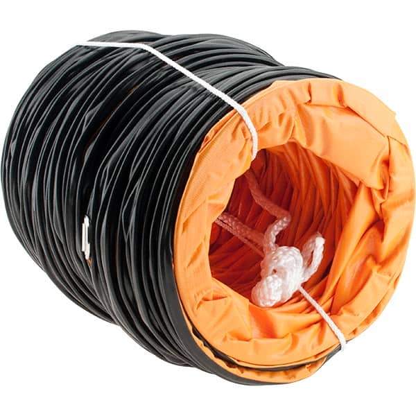 PRO-SOURCE - Blower & Duct Hose Inside Diameter (Inch): 8 Length (Feet): 16.4 - USA Tool & Supply