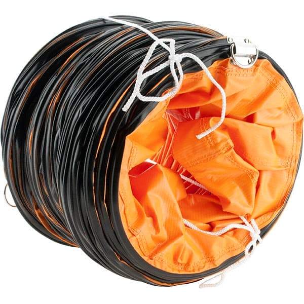 PRO-SOURCE - Blower & Duct Hose Inside Diameter (Inch): 10 Length (Feet): 16.4 - USA Tool & Supply