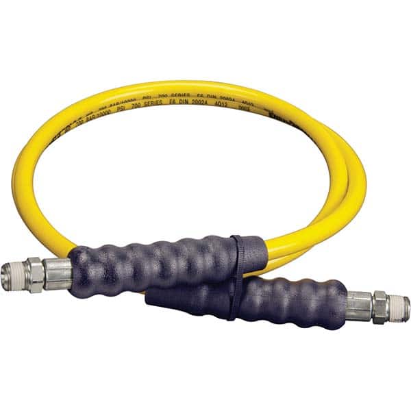 Enerpac - Hydraulic Pump Hose Inside Diameter (Inch): 0.25 Hose Length (Feet): 6.00 - USA Tool & Supply