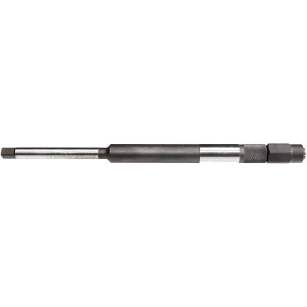 Emuge - Tap Extensions Maximum Tap Size (Inch): 3/8 Overall Length (Decimal Inch): 9.0600 - USA Tool & Supply