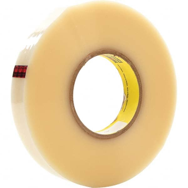 3M - 72 Yd x 3/4" Transparent Polyester Film Tape - USA Tool & Supply