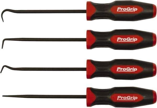 Mayhew - 4 Piece Hook & Pick Set - Dual Composite - USA Tool & Supply