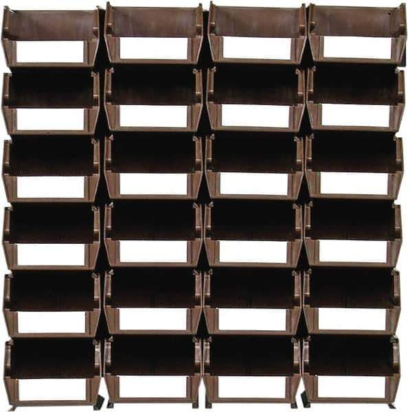 Triton - Bins Bin Style: Hang & Stack Material Family: Plastic - USA Tool & Supply