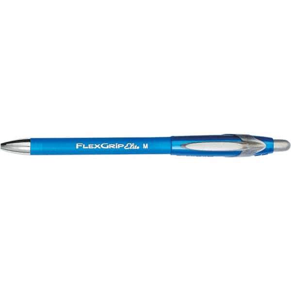 Paper Mate - Conical Ball Point Pen - Blue - USA Tool & Supply