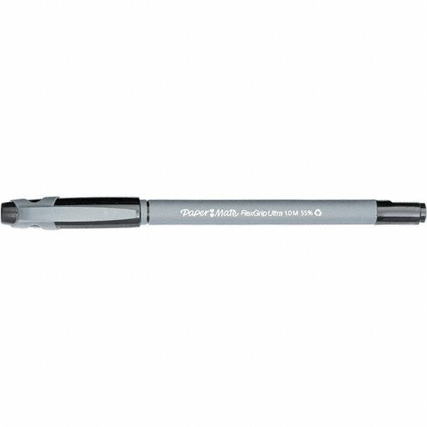 Paper Mate - Conical Ball Point Pen - Black - USA Tool & Supply