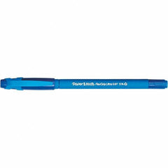 Paper Mate - Conical Ball Point Pen - Blue - USA Tool & Supply
