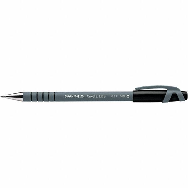 Paper Mate - Conical Ball Point Pen - Black - USA Tool & Supply