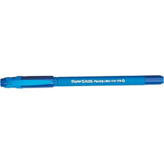 Paper Mate - Conical Ball Point Pen - Blue - USA Tool & Supply