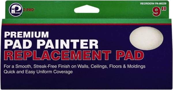 Premier Paint Roller - 9" Paint Pad - For Pad Painters - USA Tool & Supply