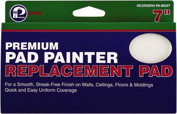 Premier Paint Roller - 7" Paint Pad - For Pad Painters - USA Tool & Supply