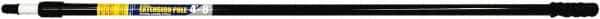 Premier Paint Roller - 4 to 8' Long Paint Roller Extension Pole - Steel - USA Tool & Supply