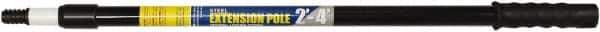 Premier Paint Roller - 2 to 4' Long Paint Roller Extension Pole - Steel - USA Tool & Supply