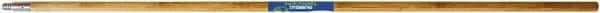 Premier Paint Roller - 4' Long Paint Roller Extension Pole - Bamboo - USA Tool & Supply