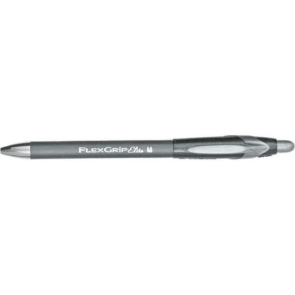 Paper Mate - Conical Ball Point Pen - Black - USA Tool & Supply