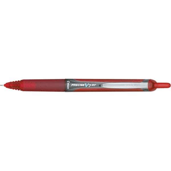 Pilot - Precision Point Roller Ball Pen - Red - USA Tool & Supply