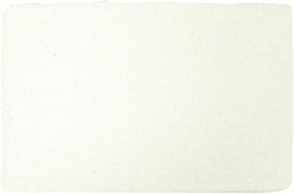 Premier Paint Roller - Premium 10 oz Canvas Drop Cloth - 15' x 12', 1 mil Thick, Off White - USA Tool & Supply