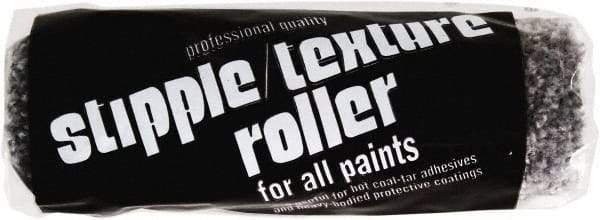 Premier Paint Roller - 1/4" Nap, 7" Wide Paint Roller Cover - Textured Surfaces Texture, Carpet - USA Tool & Supply