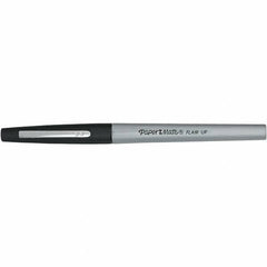 Paper Mate - Needle Porous Point Pen - Black - USA Tool & Supply