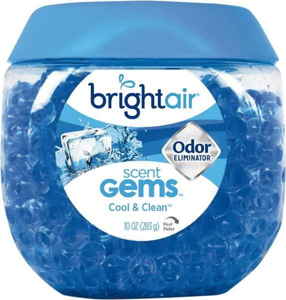 BRIGHT Air - 10 oz Tub Odor Neutralizer - Gel, Cool & Clean Scent - USA Tool & Supply
