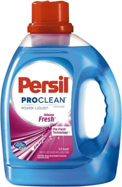 Persil - 100 oz Liquid Laundry Detergent - Fresh Scent - USA Tool & Supply