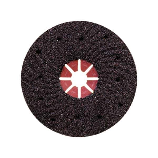 DeWALT - 7" Diam 7/8" Hole 16 Grit Fiber Disc - Coarse Grade, Silicon Carbide, 8,600 Max RPM - USA Tool & Supply