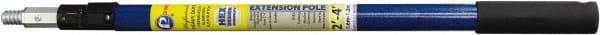 Premier Paint Roller - 6 to 12' Long Paint Roller Extension Pole - Aluminum & Fiberglass - USA Tool & Supply