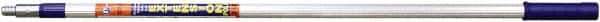 Premier Paint Roller - 3 to 6' Long Paint Roller Extension Pole - Aluminum - USA Tool & Supply