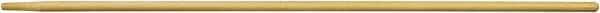 Premier Paint Roller - 5' Long Paint Roller Extension Pole - Wood - USA Tool & Supply