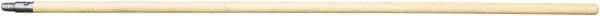 Premier Paint Roller - 5' Long Paint Roller Extension Pole - Wood - USA Tool & Supply