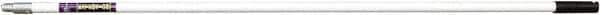 Premier Paint Roller - 4' Long Paint Roller Extension Pole - Steel - USA Tool & Supply