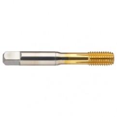 5/16-18 Dia. - 2B - 5 FLX - Cobalt Semi-Bott Tap FORM-C-TiN - USA Tool & Supply