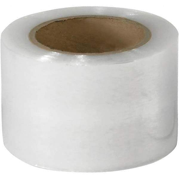 Value Collection - 3" x 650' 100 Gauge Clear Bunding Stretch Film - USA Tool & Supply