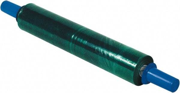GoodWrappers - 20" x 1,000' 80 Gauge Green Cast Stretch Film - USA Tool & Supply