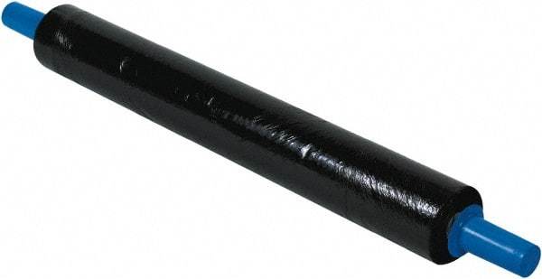 GoodWrappers - 30" x 1,000' 80 Gauge Black UVI Stretch Film - USA Tool & Supply