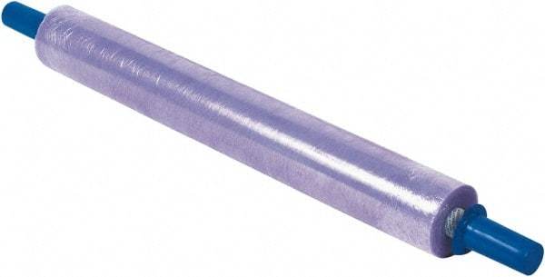 GoodWrappers - 30" x 1,000' 80 Gauge Purple Premium Stretch Film - USA Tool & Supply