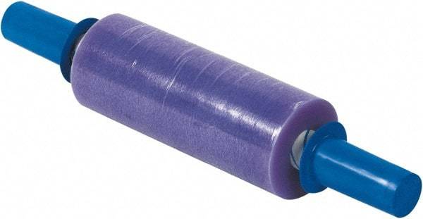 GoodWrappers - 10" x 1,000' 80 Gauge Purple Premium Stretch Film - USA Tool & Supply