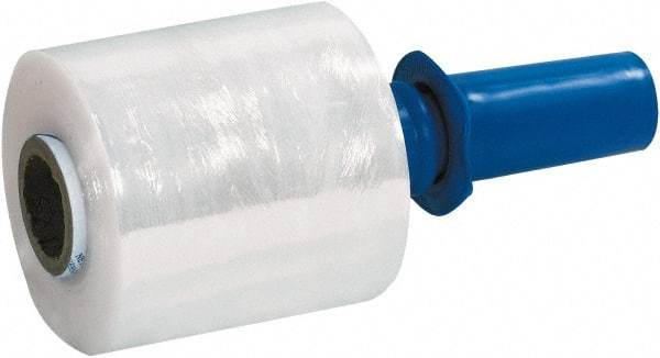 GoodWrappers - 5" x 1,500' 80 Gauge Clear Bundling Film - USA Tool & Supply