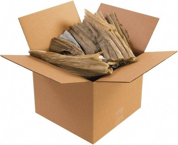 Made in USA - 167' Long x 24" Wide x 3/4" Thick, Cellulose Wadding - Kraft - USA Tool & Supply