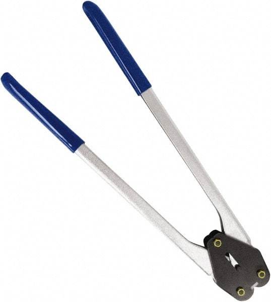 Made in USA - 1/2" Wide, Sealer - Seal Function, Use with Poly Strapping - USA Tool & Supply