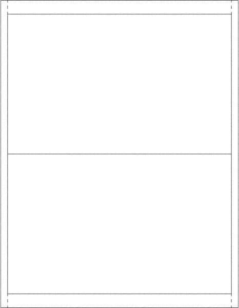 Made in USA - 100 Card Sleeves - 5 x 8" - USA Tool & Supply