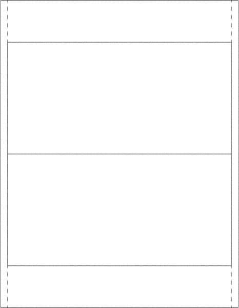 Made in USA - 100 Card Sleeves - 4 x 8" - USA Tool & Supply