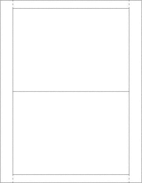 Made in USA - 100 Card Sleeves - 5 x 7" - USA Tool & Supply