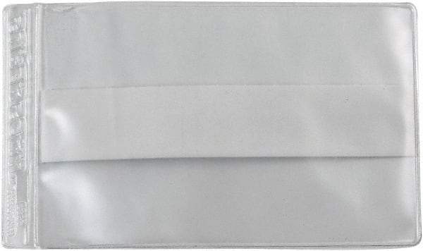 Superscan - 50 Piece Clear Vinyl Envelope - 3" High x 5" Wide - USA Tool & Supply