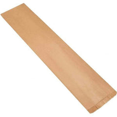 Made in USA - 11" Wide x 65" Long x 7" High Rectangle Kraft Bags - Kraft (Color) - USA Tool & Supply