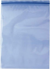 Made in USA - 12 x 18", 4 mil VCI Reclosable Polybags - Blue - USA Tool & Supply