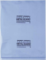 Made in USA - 12 x 18", 4 mil VCI Polybags - Blue - USA Tool & Supply